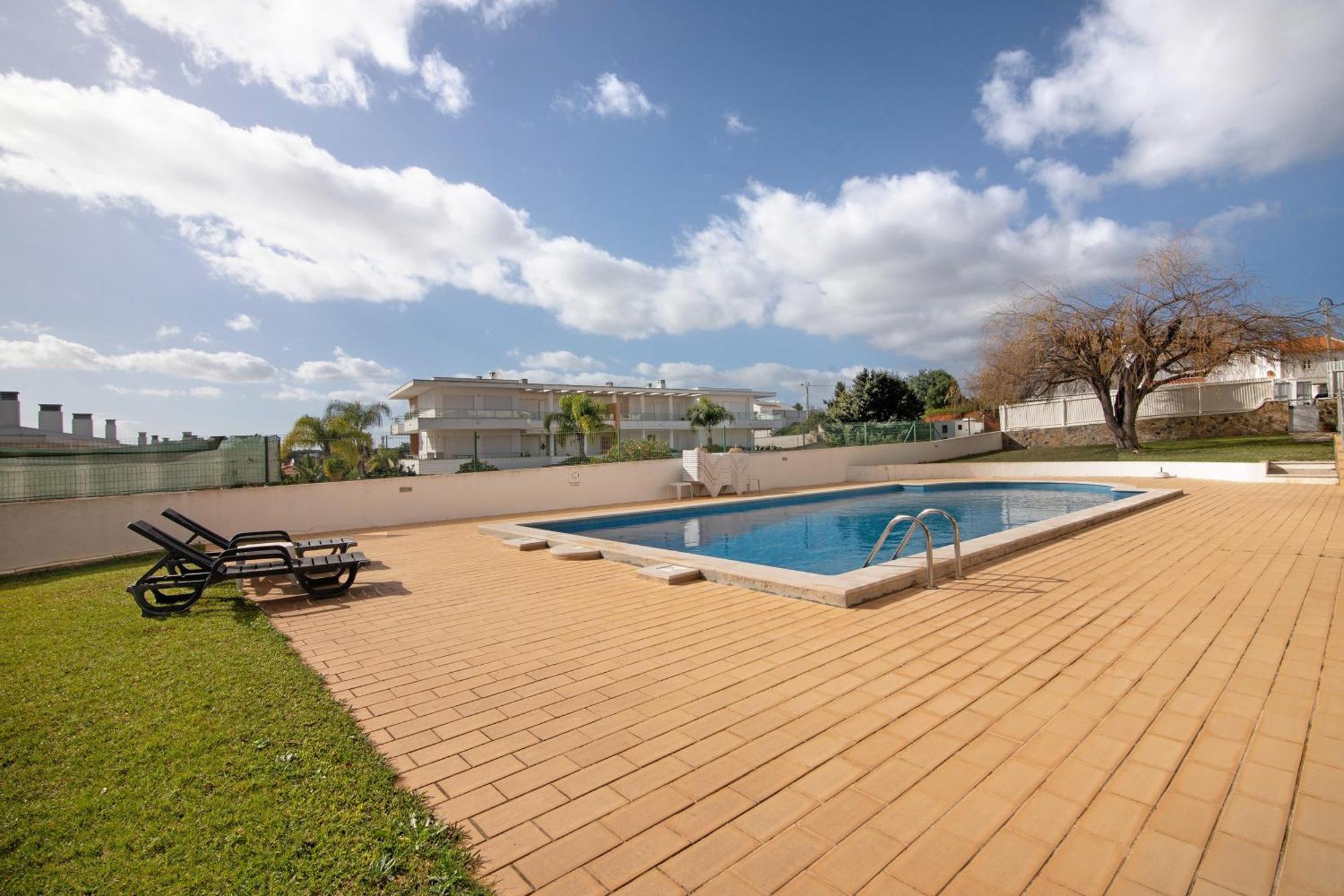 T1 Apartamentos Vista Alegre อัลบูเฟรา ภายนอก รูปภาพ