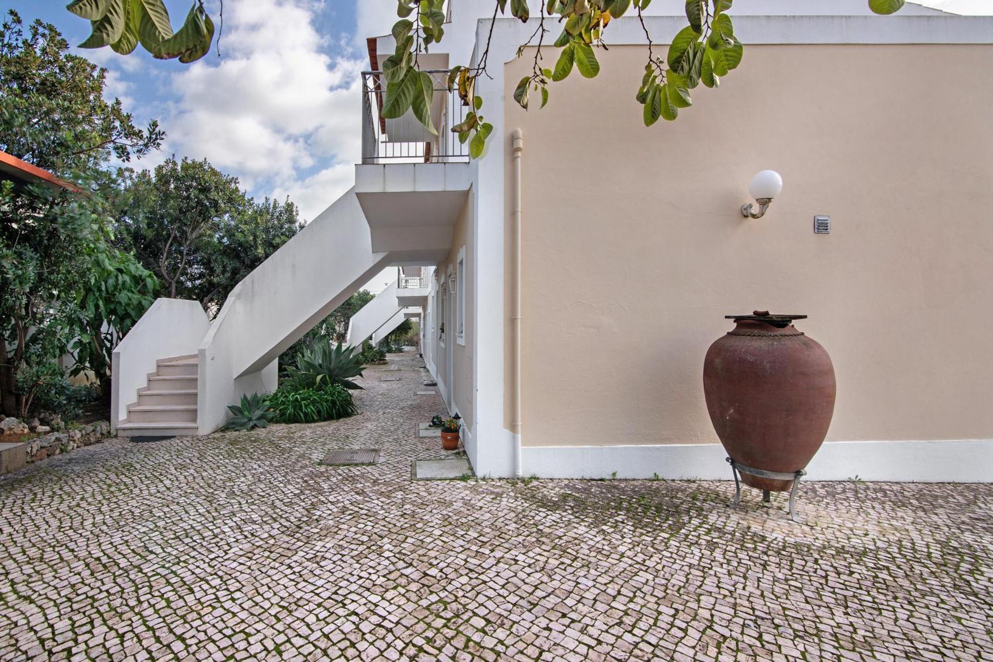 T1 Apartamentos Vista Alegre อัลบูเฟรา ภายนอก รูปภาพ